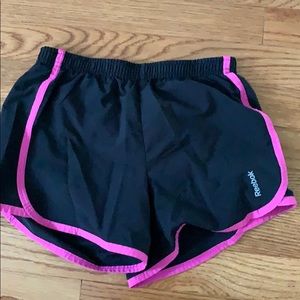 Girls Reebok shorts